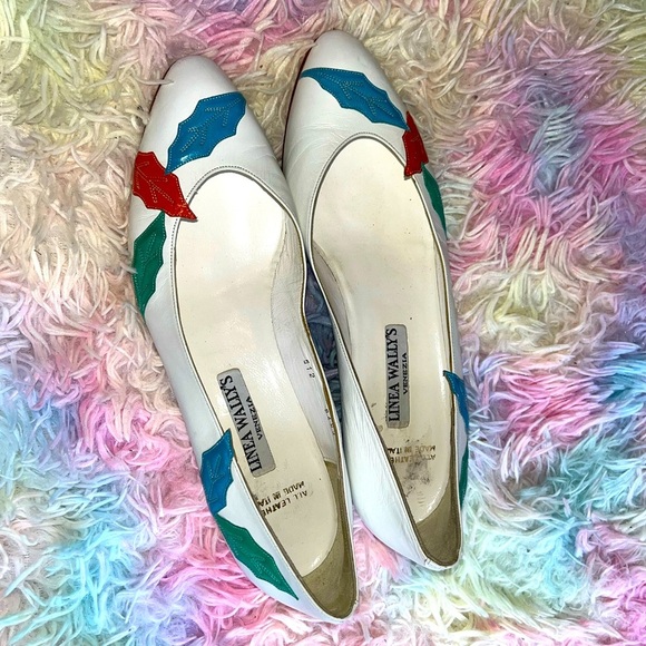 Linea Wally’s Vintage Pumps- Size 8.6 European 39 - Picture 1 of 12